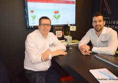 Bart 't Hoen and Kevin Spoelder of Hoogendoorn